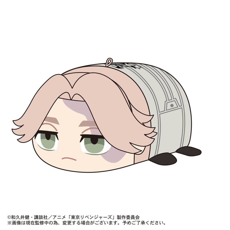 新品★東京リベンジャーズ★ぽてコロマスコット★BOX ぽてコロマスコット ミニぬいぐるみキーホルダー 東京