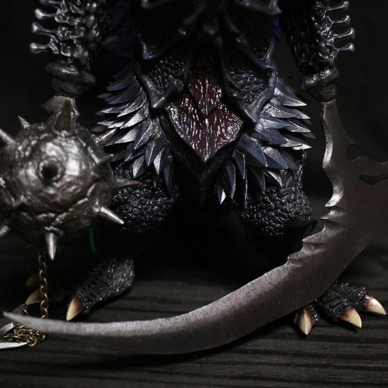 【本日限定価格】死刑怪獣　パラパ フィギュア [箱欠品] バラバ 「ウルトラマンA」 大怪獣シリーズ