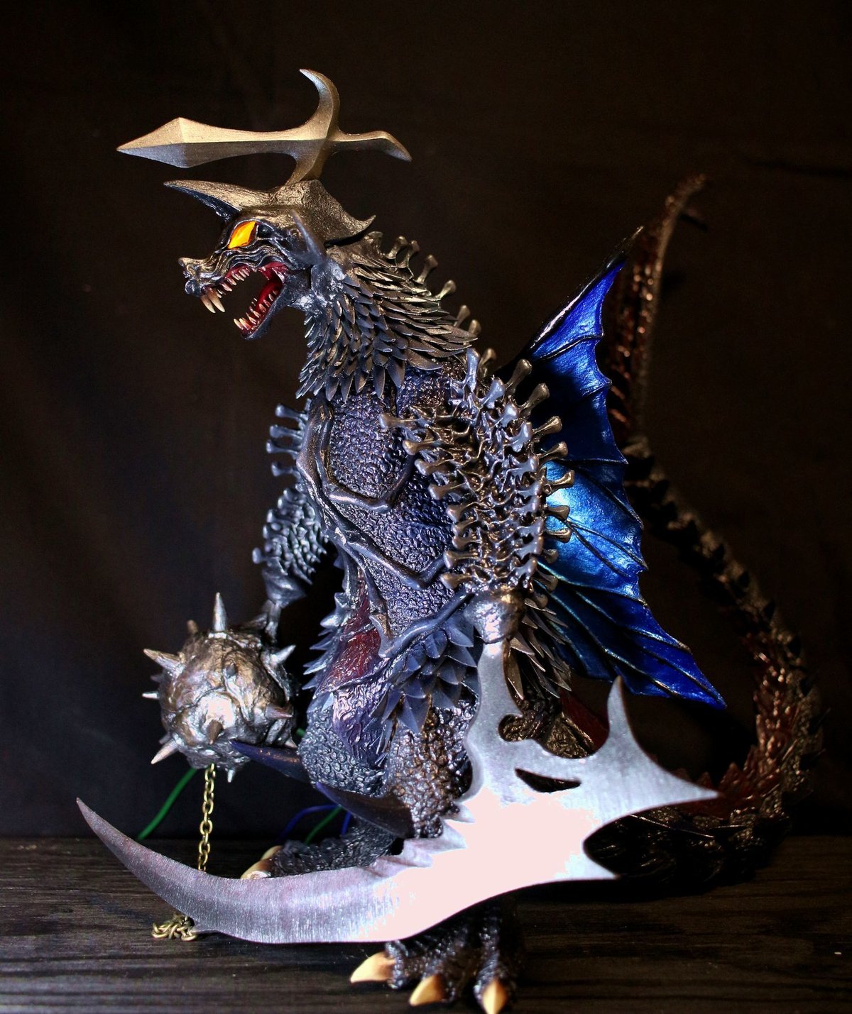 殺し屋超獣バラバ 死神の歩み | G－ミュージアム ―怪獣の世界―
