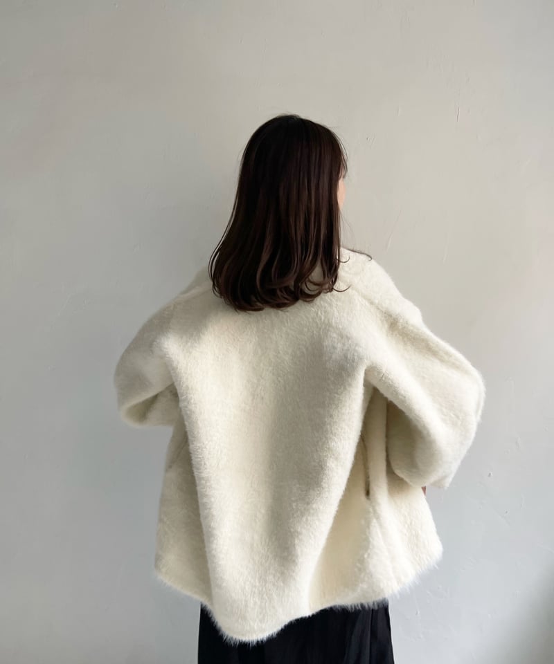 Le.ema mohair touch relax cardigan 【3日以内出荷】 | L...