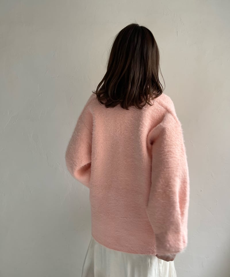 Le.ema mohair touch relax cardigan 【3日以内出荷】 | L...