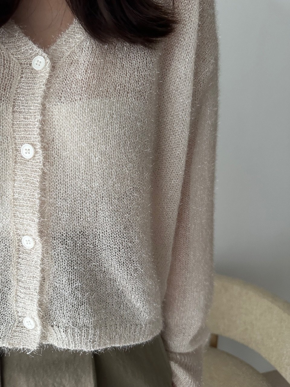 le.ema カーディガン Le.ema カーディガン