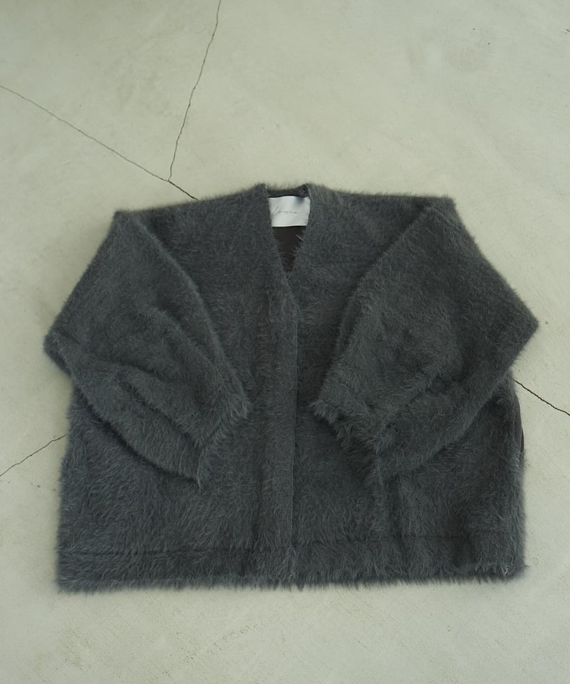 Le.ema original mohair touch relax cardigan | L...