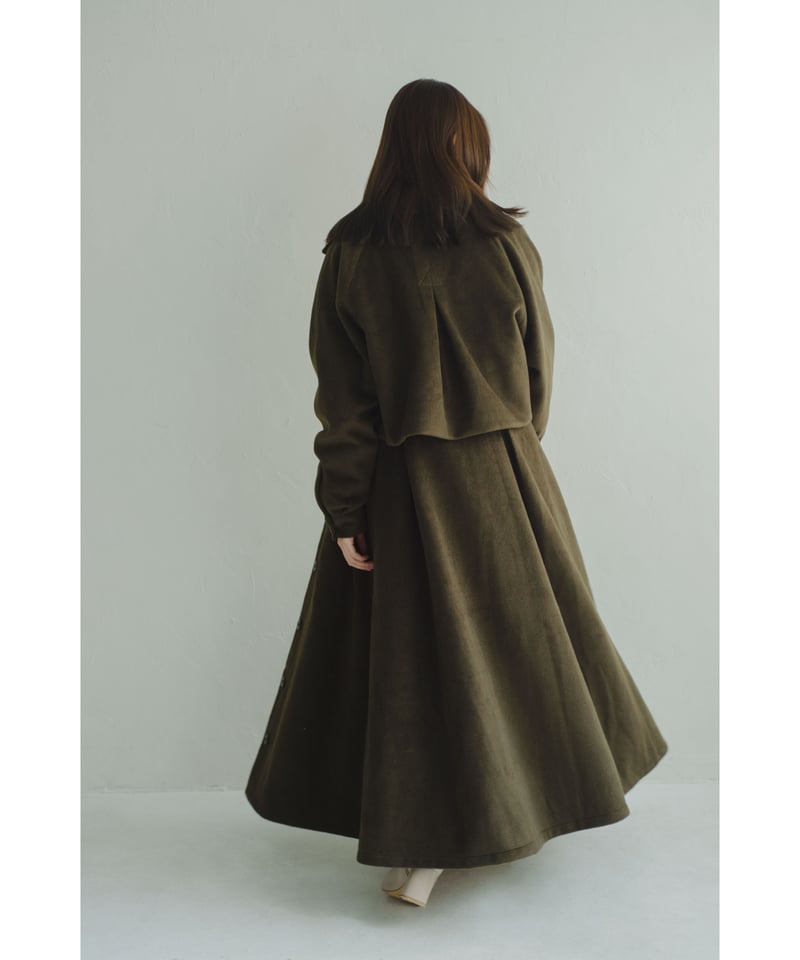 melton 3way coat 【leema-011aw】 | Le.ema