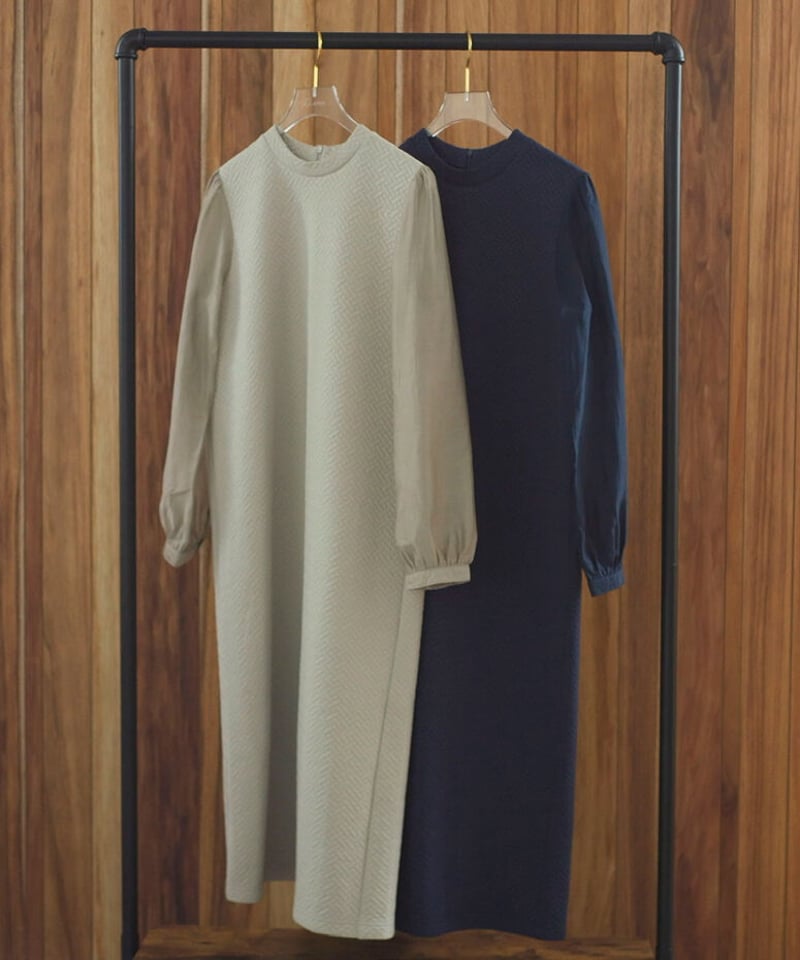 Quilt Switching Dress-