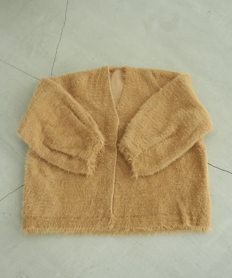 Le.ema original mohair touch relax cardigan | L