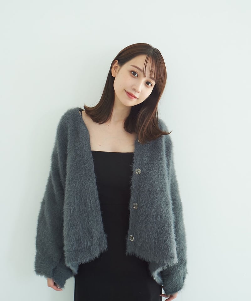 レディースLe.ema mohair touch relax cardigan - vitaghealth.com