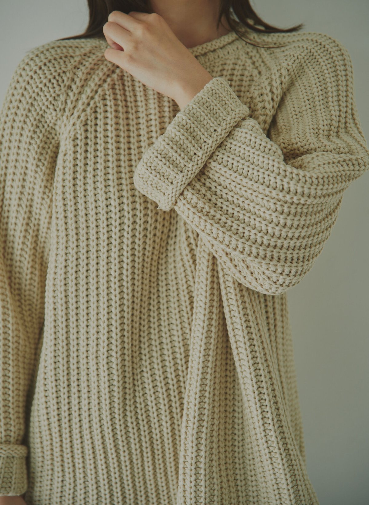 low gauge knit tops | Le.ema