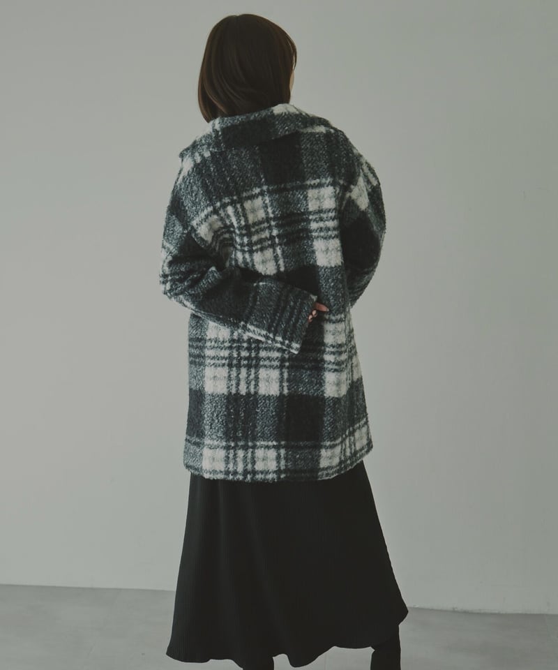 Check 2025 tartan coat