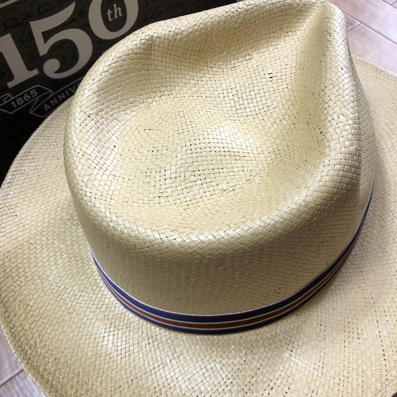 STETSON☆ステットソン・アドベンチャー＜バーガンディ＆ネイビー＞L