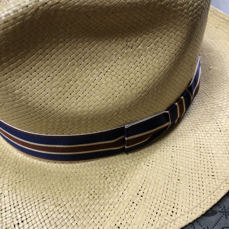 STETSON☆ステットソン・アドベンチャー＜バーガンディ＆ネイビー＞L