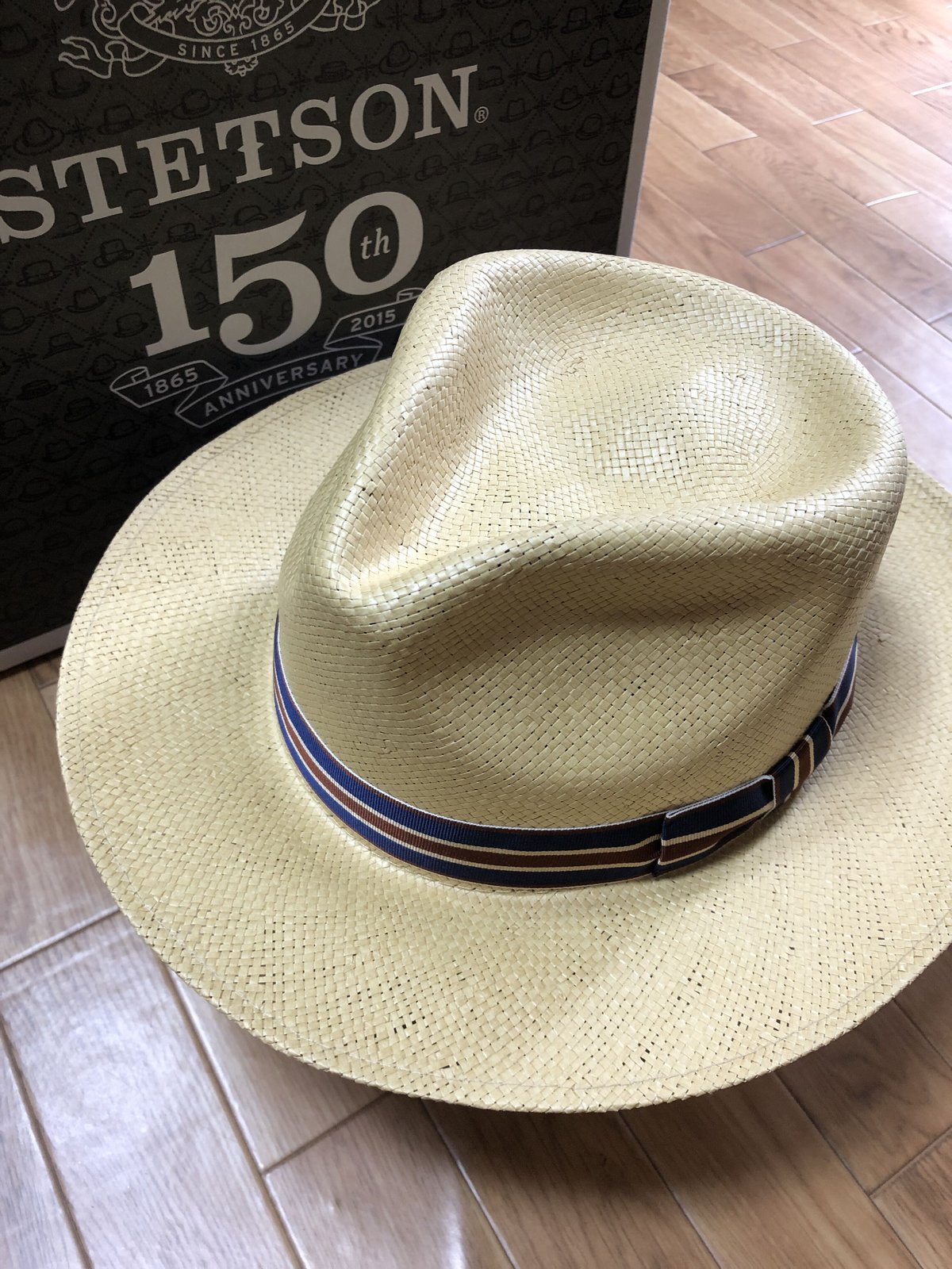 STETSON★ステットソン・アドベンチャー＜バーガンディ＆ネイビー＞Lサイズ