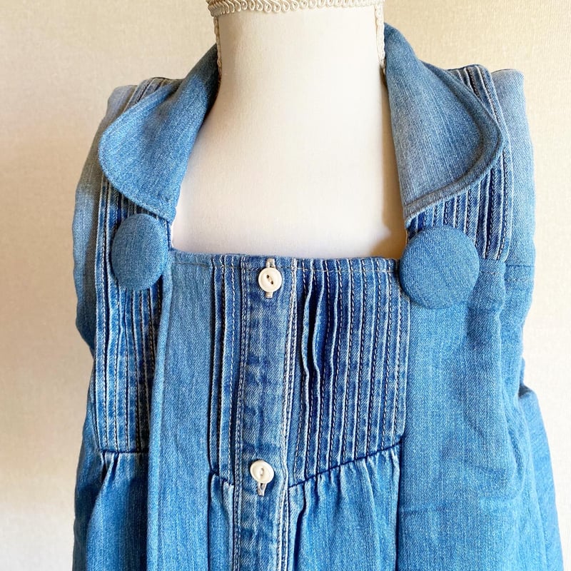 七五三用被布 デニムリメイク | cocoawaffleSTORE