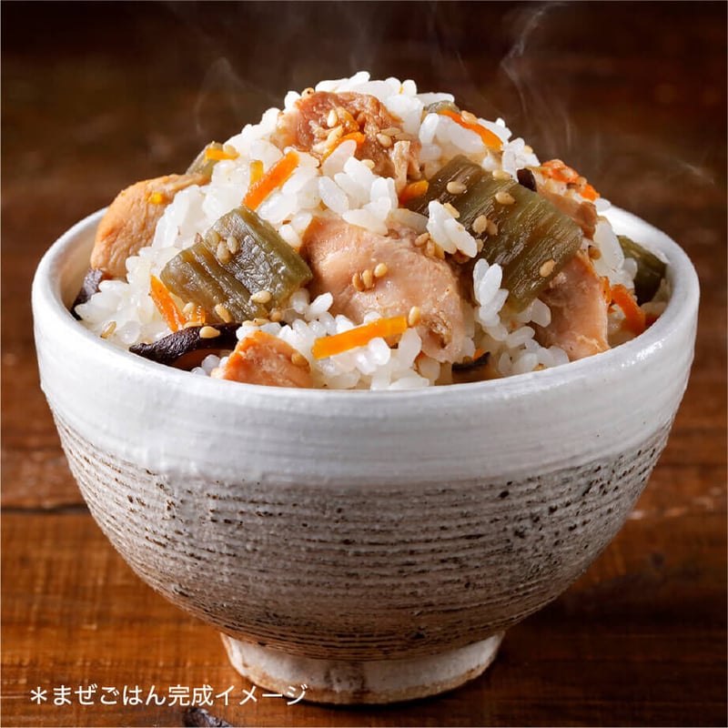 よーいごはん」中札内若どり＆羅臼こんぶ | 混ぜご飯の缶詰を通販でお