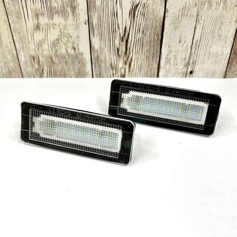 MCCスマート450・451用 LEDライセンスランプAssy | s.ism store