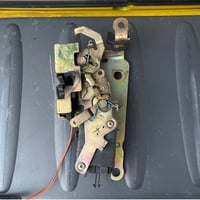 スマート450 USED 純正ドアロックシステム(アクチュエーター付) 左