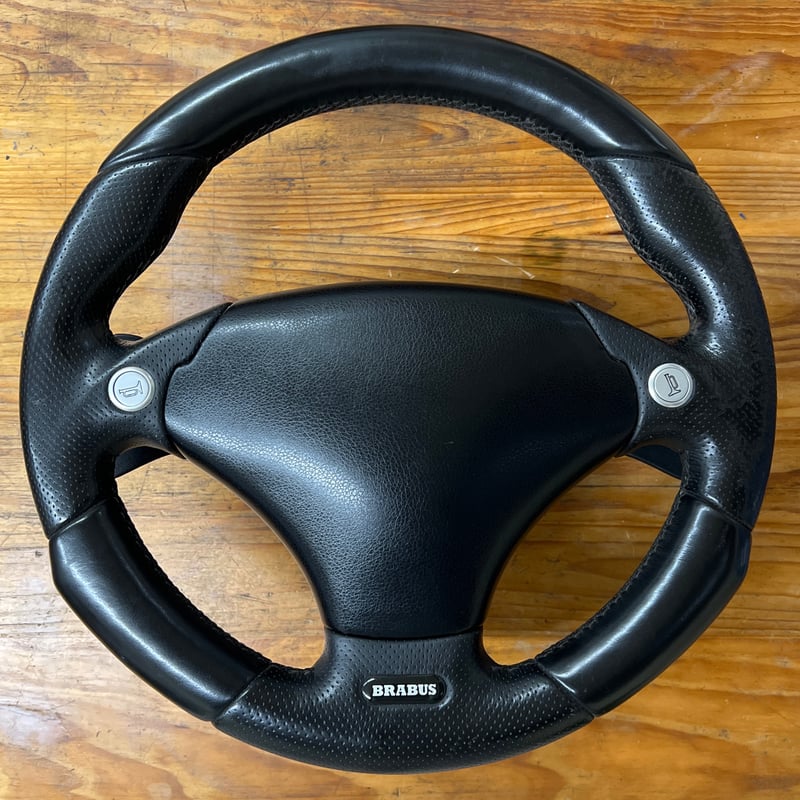 MCCスマート USED ブラバス オプション 小径ステアリング ※ジャンク品