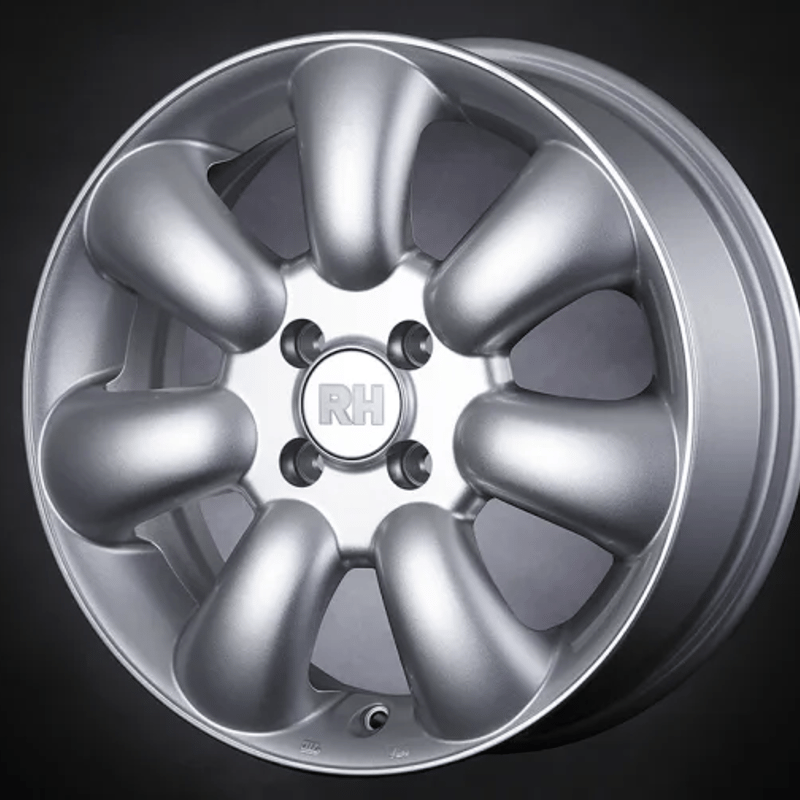 RH NAQマキシライト17インチ 4穴 シルバー 7J+45 2本セット 良好品】RH NAQ マキシライト 17in 7J +45 PCD112 ダンロップ