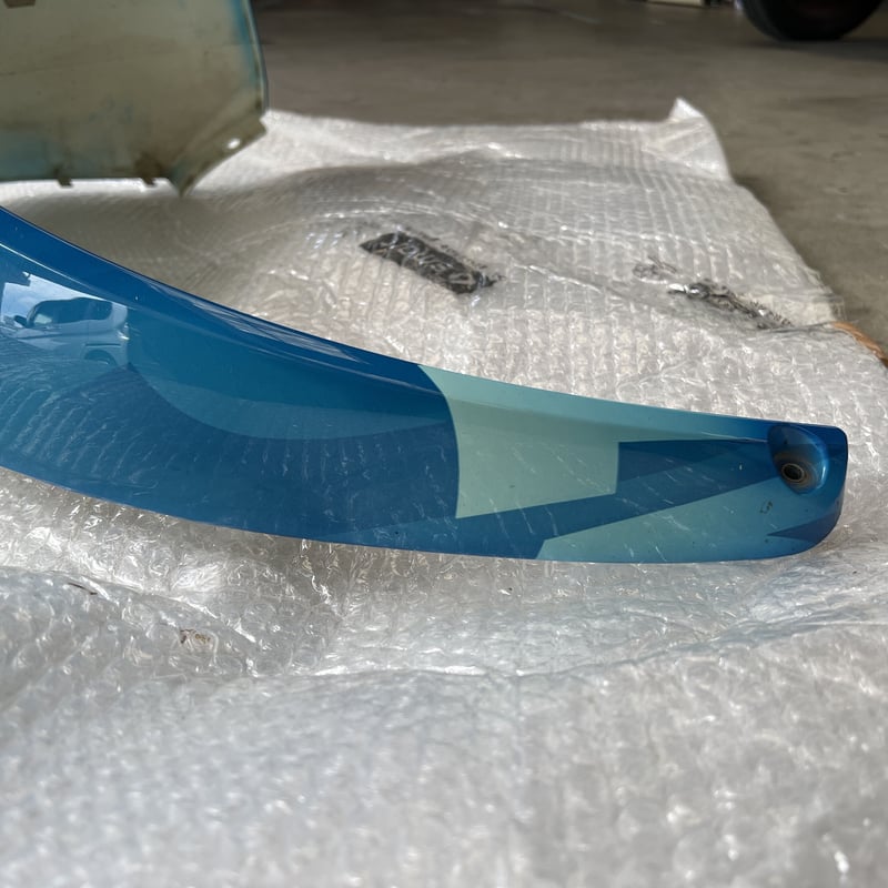 スマートフォーツークーペ　450 リヤフェンダー　左 スマート450 USED ニューメリックブルー リアフェンダー 左