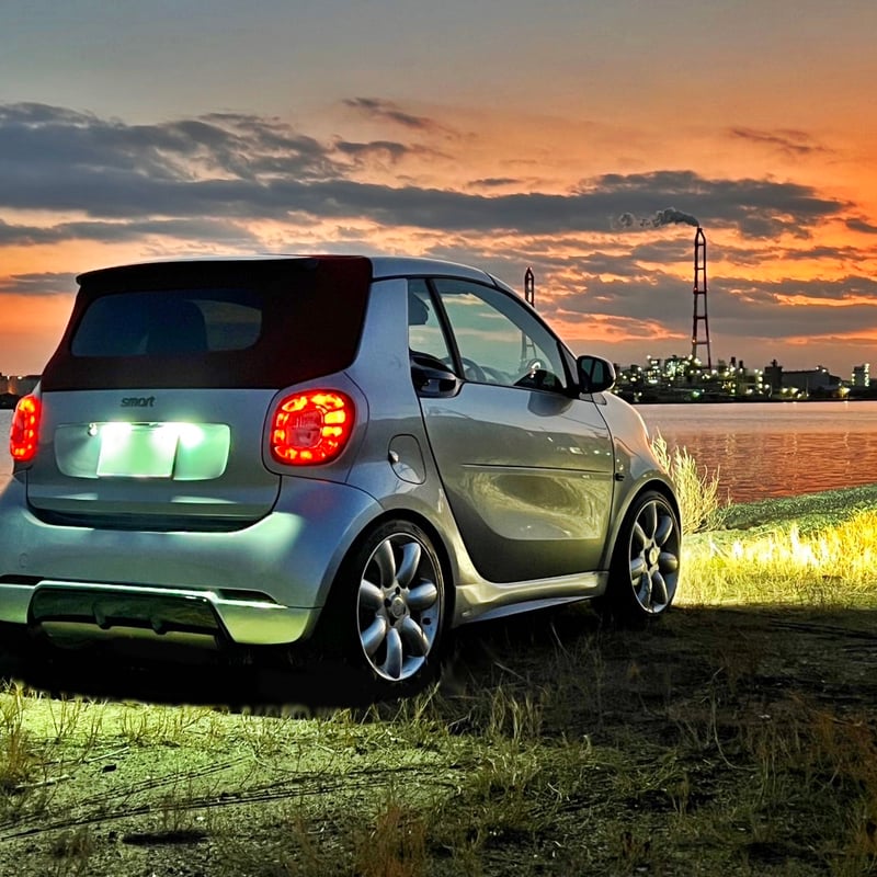 スマート453 RH NAQ マキシライト 17インチ (4H/100) | s.ism store