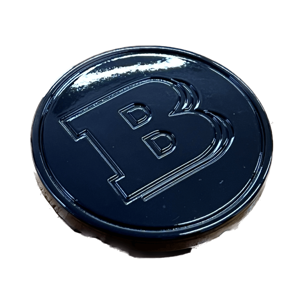 BRABUS専用 BRABUS 純正 部品 ブラバス・ロゴ・アルミニウム製・ウィール