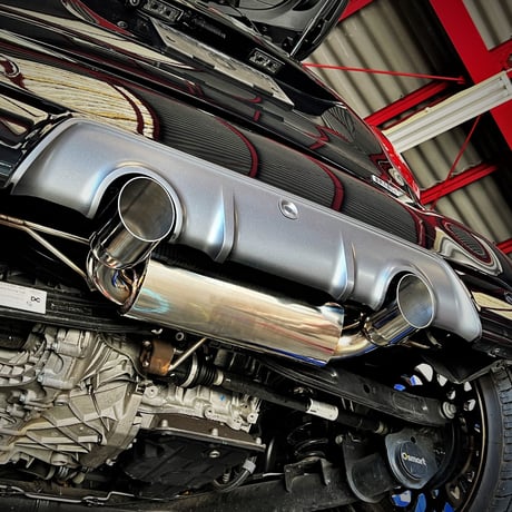 スマート453フォーツー ブラバスエクスクルーシブ用 社外スポーツマフラー PeformanceExhaust
