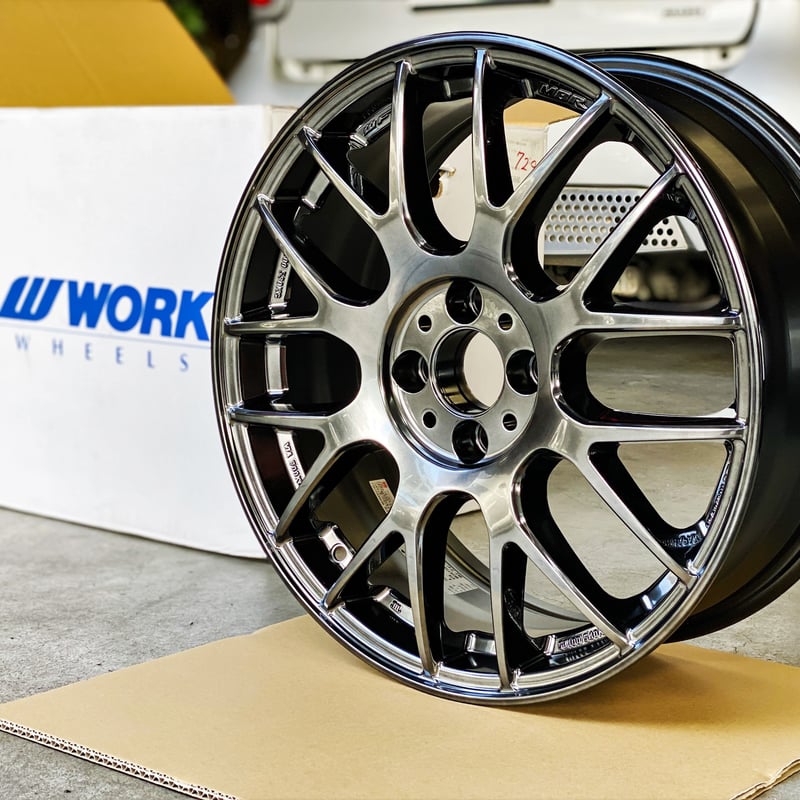 スマート453 17インチ オーダーホイール WORK EMOTION M8R