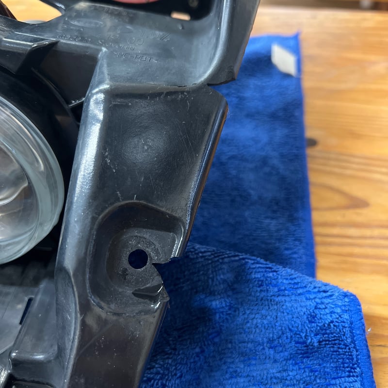 ロードスター 左ヘッドライト ロードスター ヘッドライト NB2 NB3 NB4 後期用 イカリング