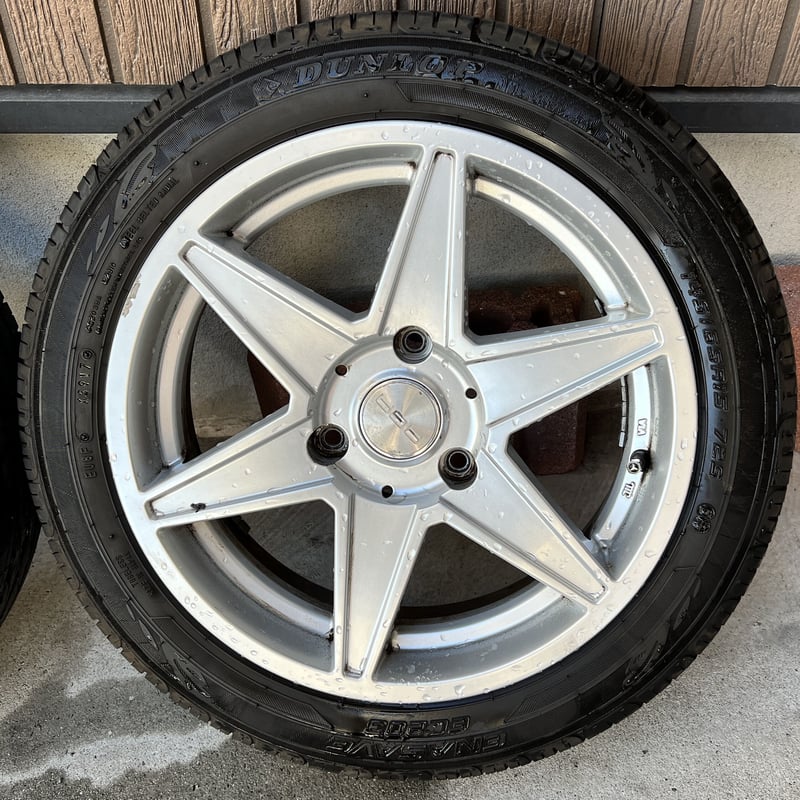 格安出品✨交渉歓迎❣️15インチ社外ホイール4本セット他車にも