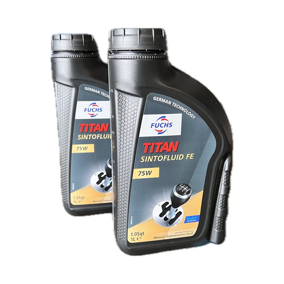 スマート453 ミッションオイル【Fuchs・FE 75W】（1台分2本set） | s.is