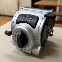 スマート451 USED ACコントロールユニット (エアコンスイッチ)