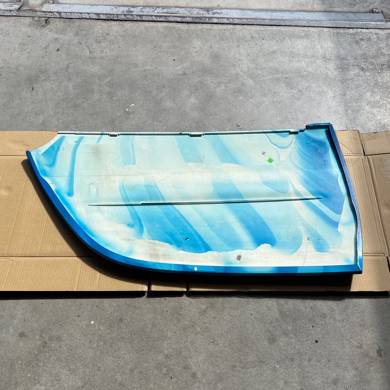 スマート450 USED ニューメリックブルー ドアパネル 左 ※発送不可  