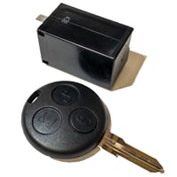 スマート450 USED ニューメリックブルー リアフェンダー 左 ※発送不可