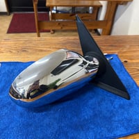 スマートロードスター USED ドアミラー【右】 OPメッキカバー付き・ミラー無し