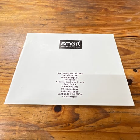 スマート450 USED 取扱説明書 (CDチェンジャー用)