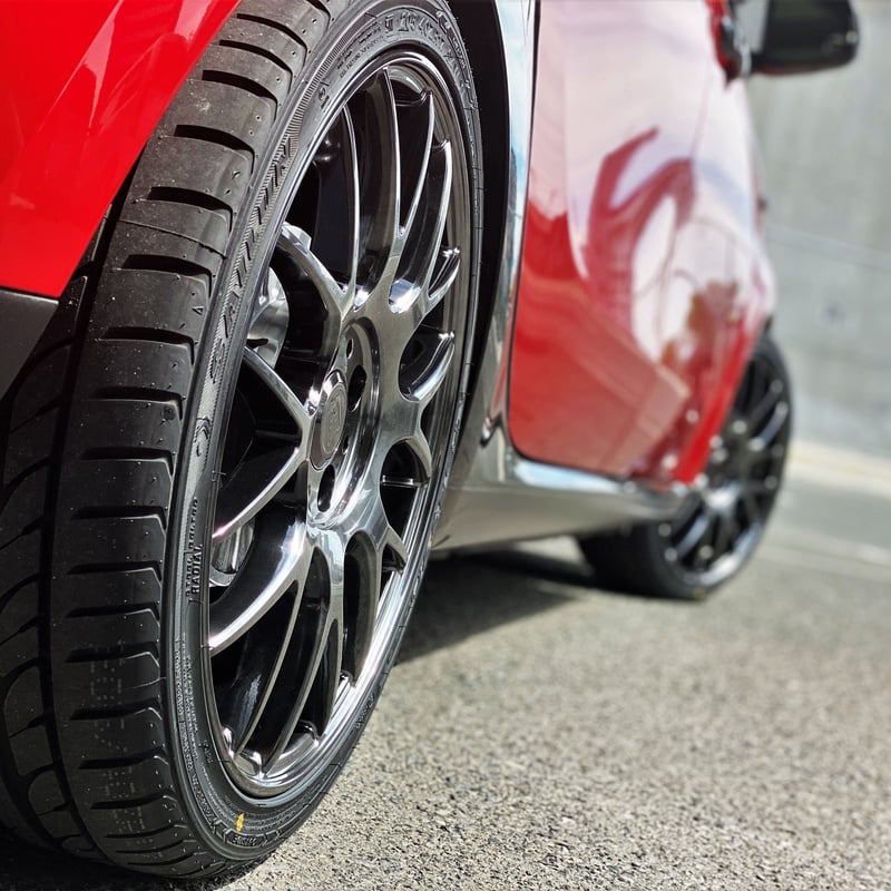 スマート453 17インチ オーダーホイール WORK EMOTION M8R