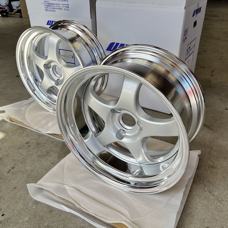 KGgmbh 　オーダーカスタムホイール MCCスマート フルオーダーカスタムホイール | s.ism store