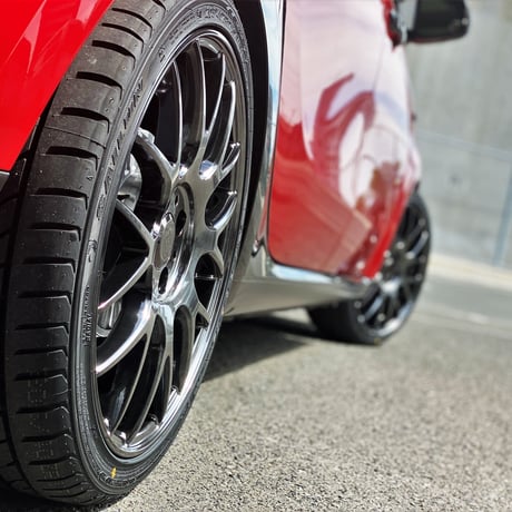スマート453用 17インチ オーダーホイール WORK EMOTION M8R