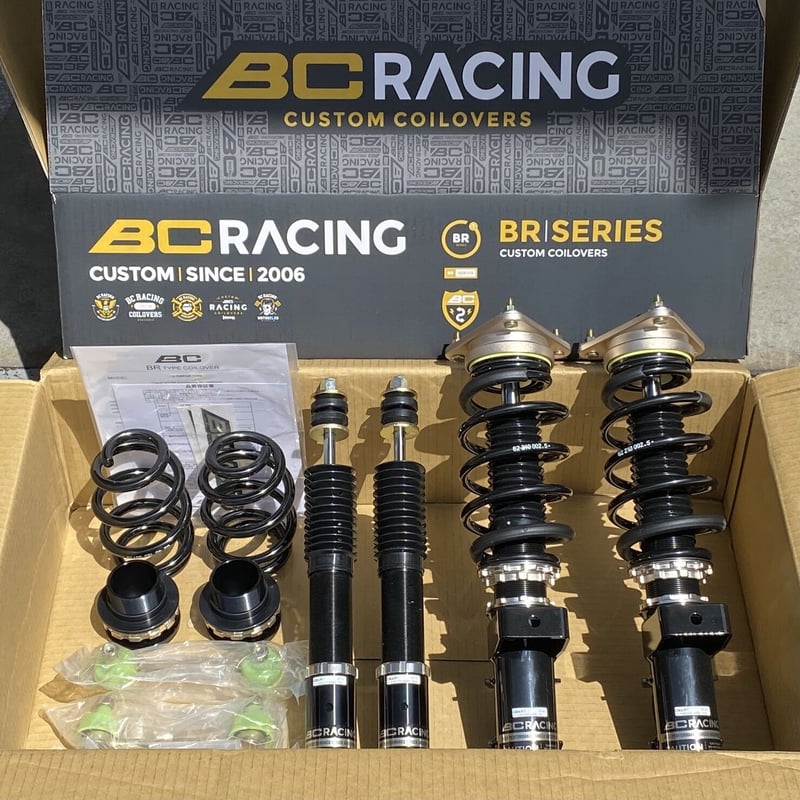 ☆特価☆スマート453 BC RACING コイルオーバーキット