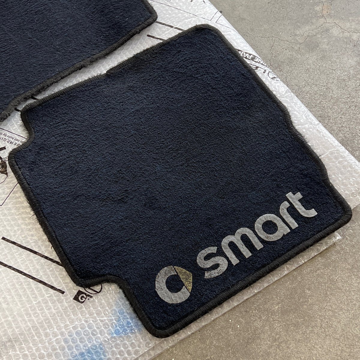 スマート450 USED フロアマット 右ハンドル用 | s.ism store