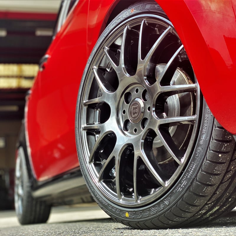 スマート453 17インチ オーダーホイール WORK EMOTION M8R