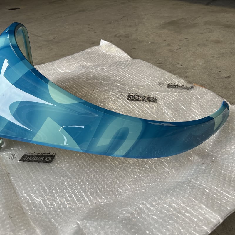 スマートフォーツークーペ450 リヤフェンダー左