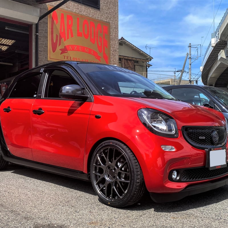 スマート453用 17インチ オーダーホイール WORK EMOTION M8R | s.is