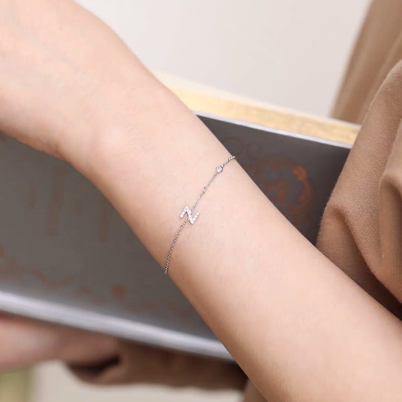 k18wg イエローダイヤモンドブレスレット k18wg イエローダイヤモンドブレスレット