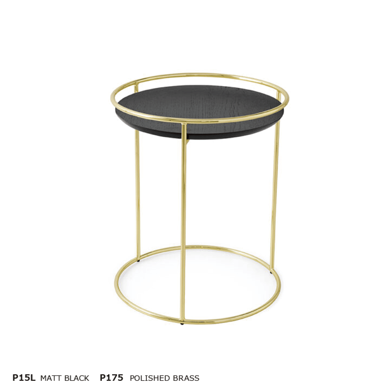 2個中の1 2021年イタリア製カリガリス アトロ さし サイドテーブル  