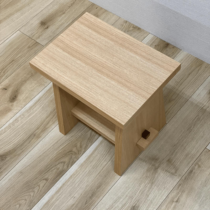 SUWARU 椅子にもなるテーブル タモ 日本製 | NIMUS ONLINE STORE