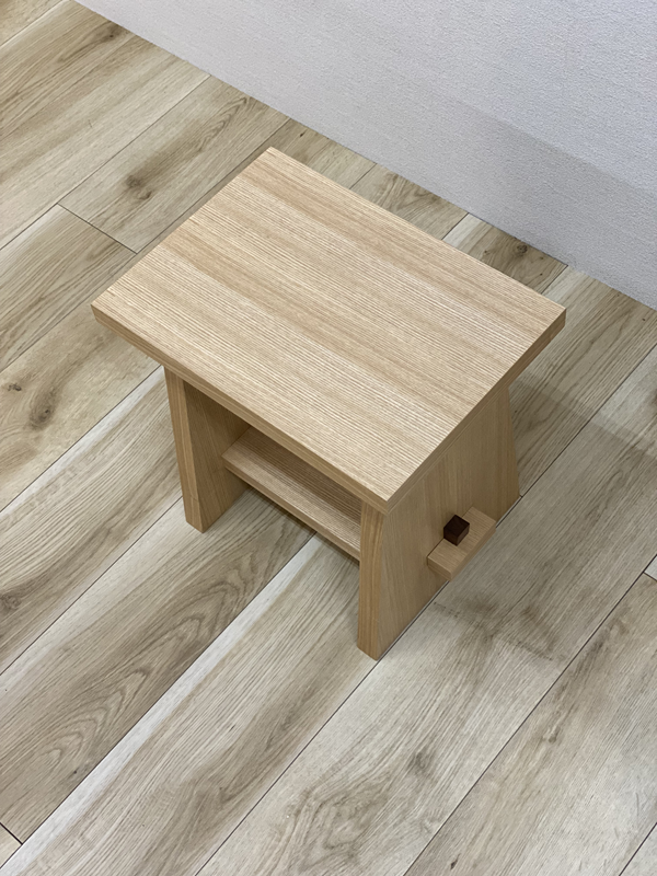 SUWARU 椅子にもなるテーブル タモ 日本製 | NIMUS ONLINE STORE