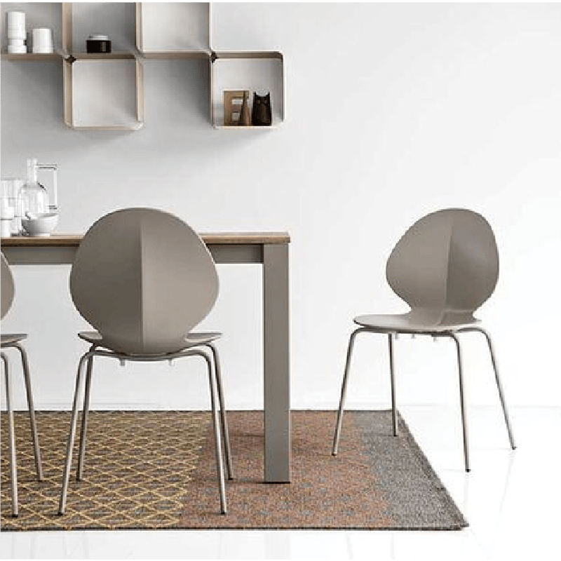 calligaris /カリガリス ダイニングチェア BASIL バジル メタル