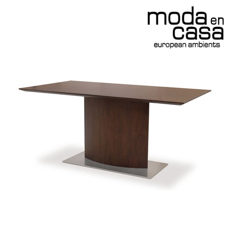 moda en casa/モーダエンカーサ  PIAZZA 160 dining table ダイニングテーブル 【開梱設置付】