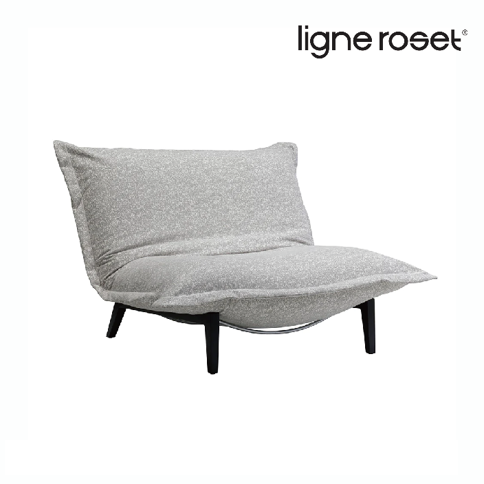 リーンロゼ　ligne roset 植物模様 1人掛けソファ　ロゼカラン fit=scale-down,w=1200